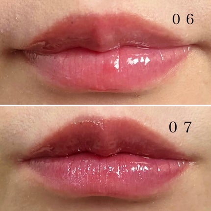 ジューシーベリープランピングリップオイル/TOCOBO/リップグロスを使ったクチコミ(2枚目)