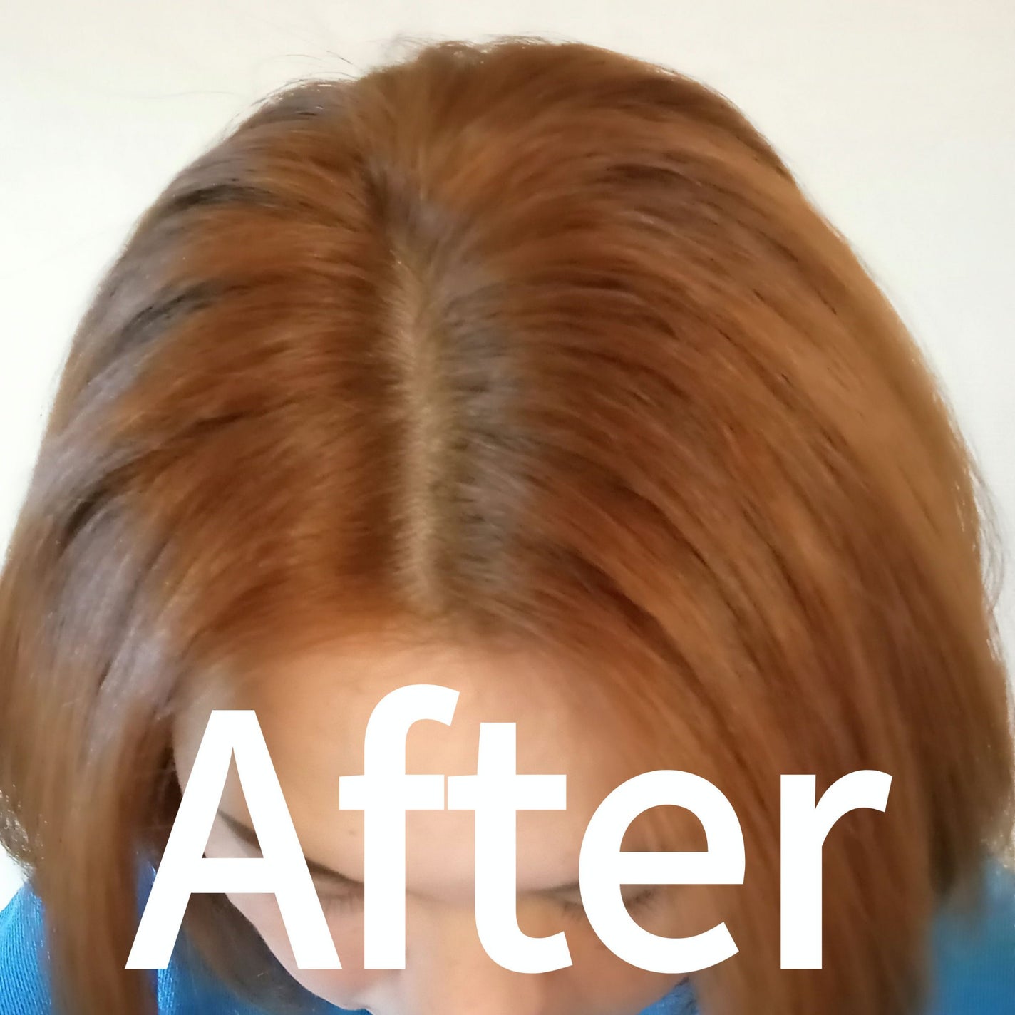 カラージェニック ミルキーヘアカラー (ちらっと白髪用)/サイオス/ヘアカラーを使ったクチコミ(4枚目)