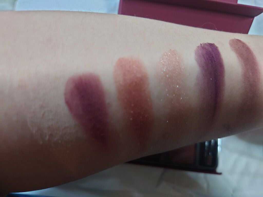 アイカラーパレット/heme/アイシャドウパレットを使ったクチコミ(7枚目)