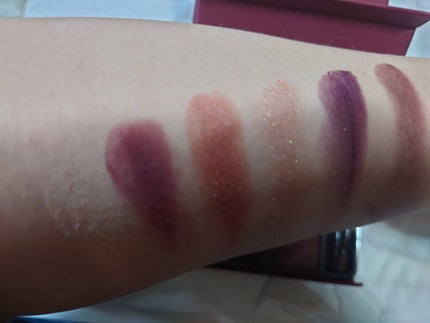 アイカラーパレット/heme/アイシャドウパレットを使ったクチコミ(7枚目)