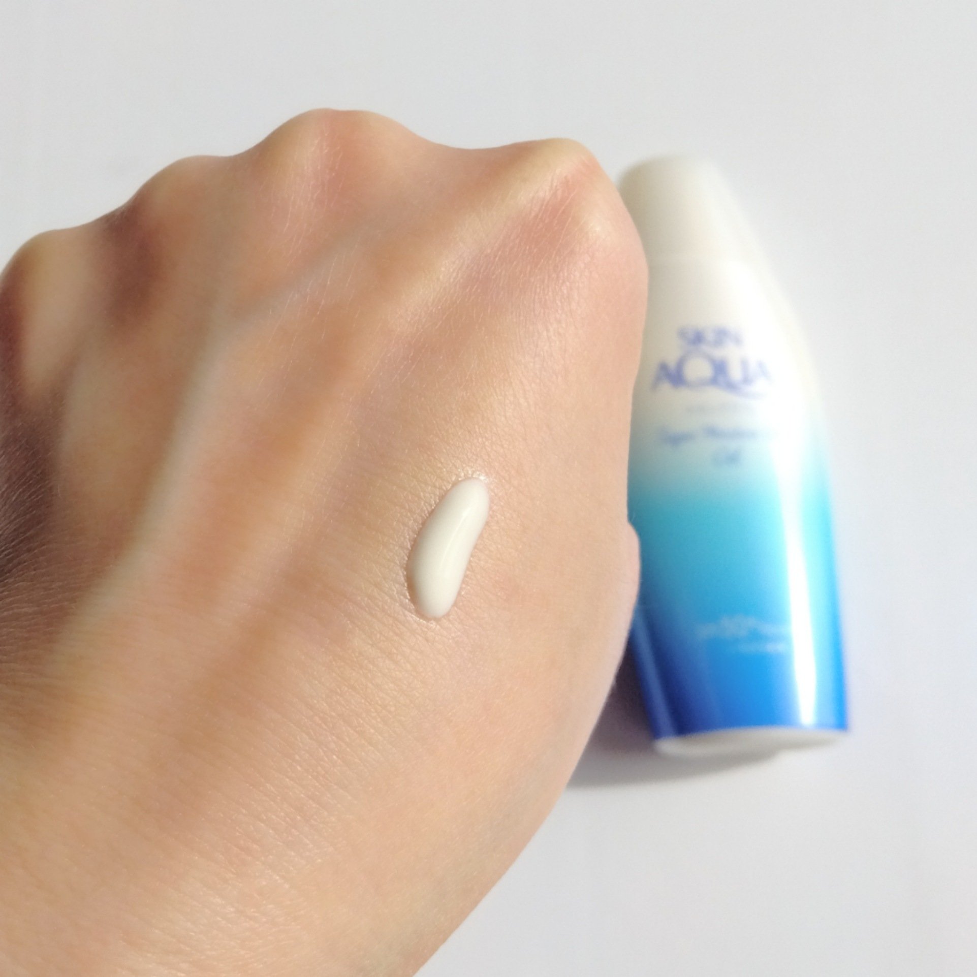 スキンアクア スーパーモイスチャージェル/スキンアクア/日焼け止めジェルを使ったクチコミ（2枚目）