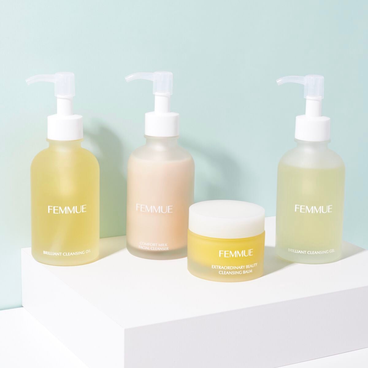 ブリリアント クレンジングジェル/FEMMUE/クレンジングジェルを使ったクチコミ(1枚目)