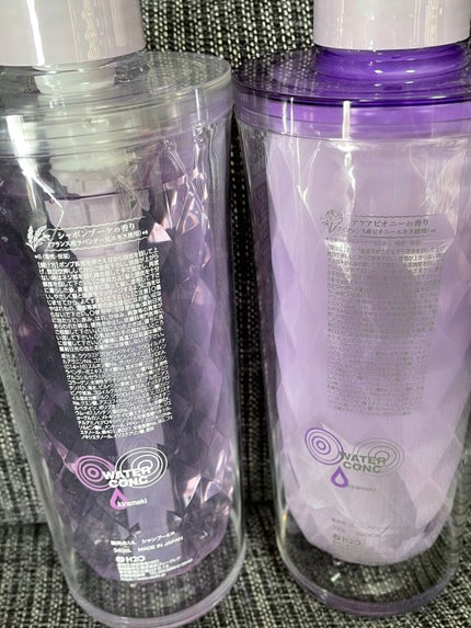 キラメキ ウォーターコンク シャイニー シャンプー/ヘアトリートメント/ululis/市販シャンプーを使ったクチコミ(4枚目)