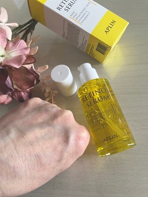 レチノールセラム/APLIN/美容液を使ったクチコミ(3枚目)