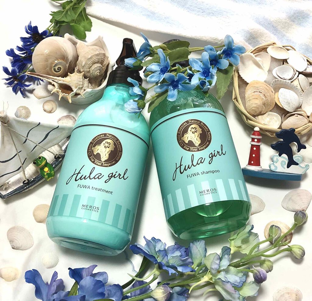 フラガール ふわシャンプー/フラガール/市販シャンプーを使ったクチコミ(1枚目)