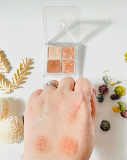 インフィニティフラターグリッター/S2ND/マルチパレットを使ったクチコミ(4枚目)