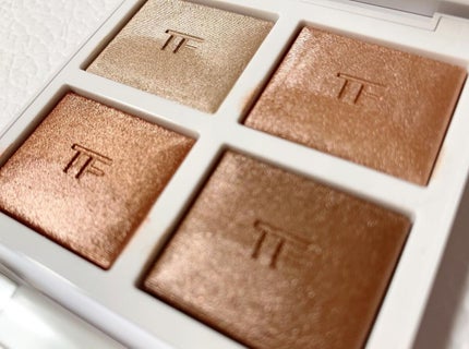 ソレイユ アイ カラー クォード/TOM FORD BEAUTY/アイシャドウパレットを使ったクチコミ(6枚目)