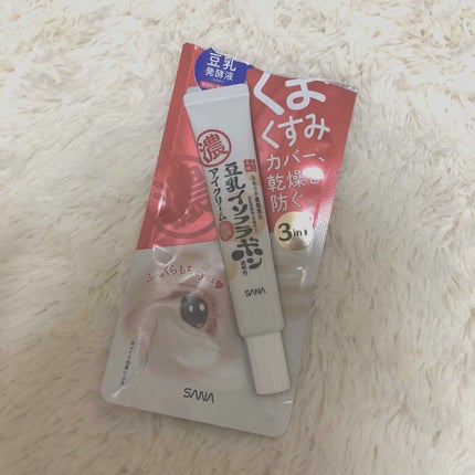 目元ふっくらクリーム NC/なめらか本舗/アイケア・アイクリームを使ったクチコミ(1枚目)
