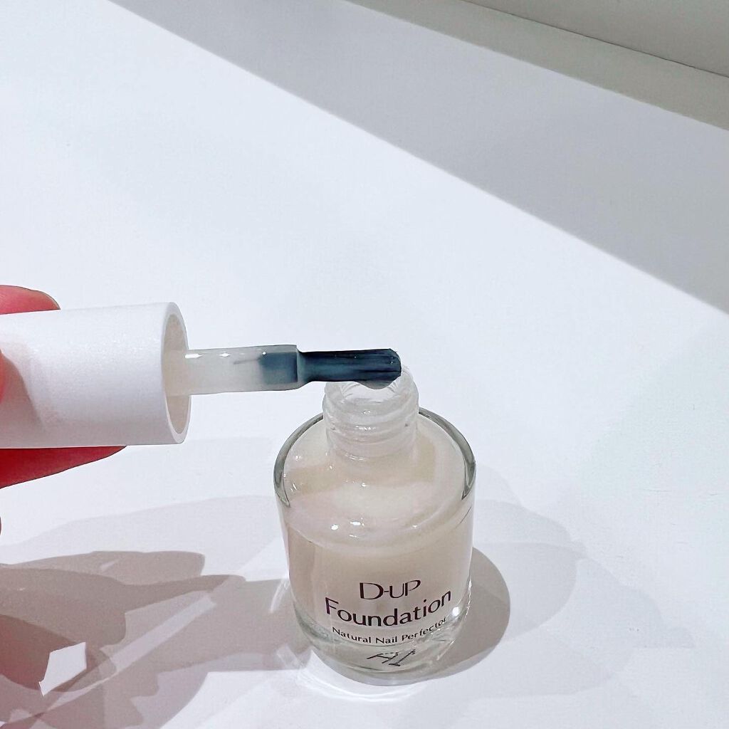 maira_ao on LIPS 「dupのネイルファンデーション絶妙な透け感の乳白色で肌馴染みが..」(2枚目)