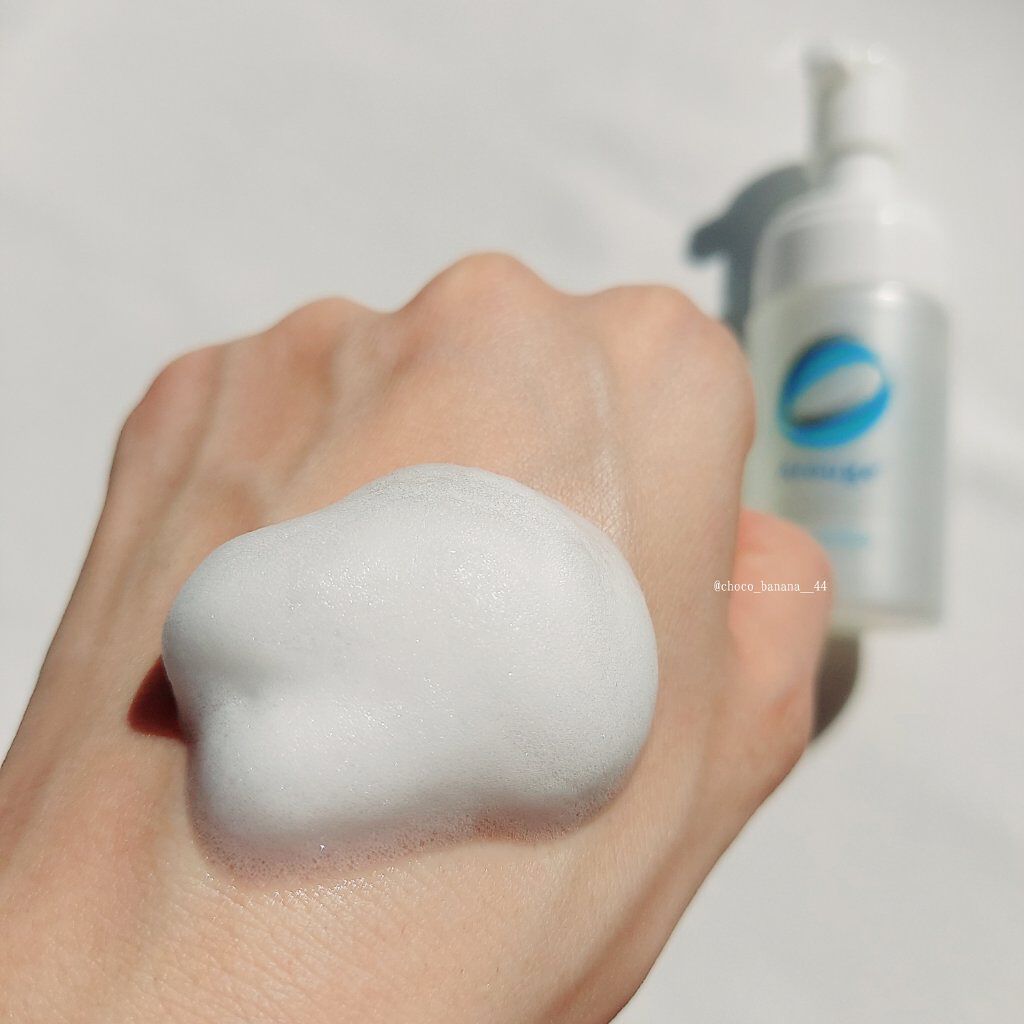 モイスチャーフォーム/アルージェ/泡洗顔 by 🍫しし🍌