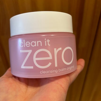 クリーンイットゼロ クレンジングバーム オリジナル/BANILA CO/クレンジングバームを使ったクチコミ(1枚目)