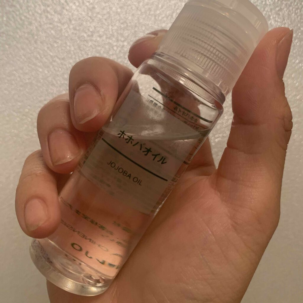 ホホバオイル/無印良品/ボディオイルを使ったクチコミ(1枚目)