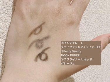 FLYPENCIL  LONGWEAR PENCIL EYELINEAR/FENTY BEAUTY BY RIHANNA/ペンシルアイライナーを使ったクチコミ（2枚目）