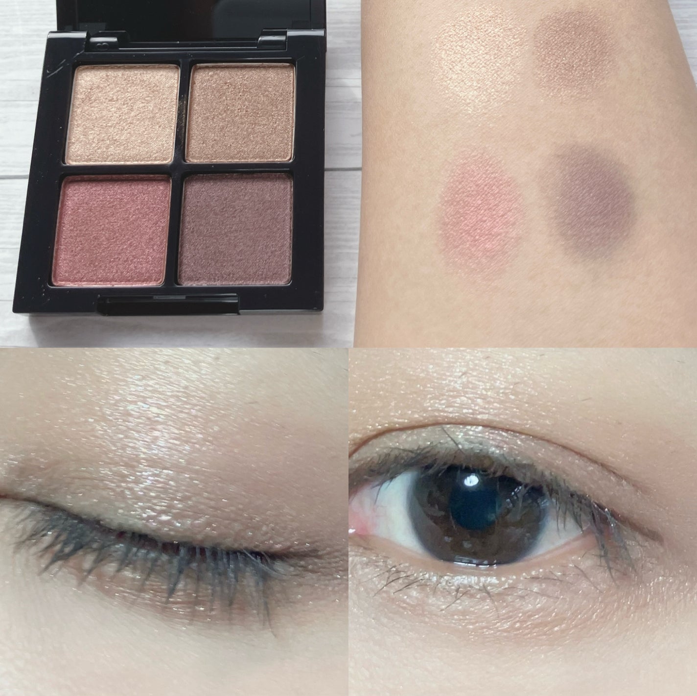 アイシャドウパレット/MIRIMU/アイシャドウパレットを使ったクチコミ(3枚目)