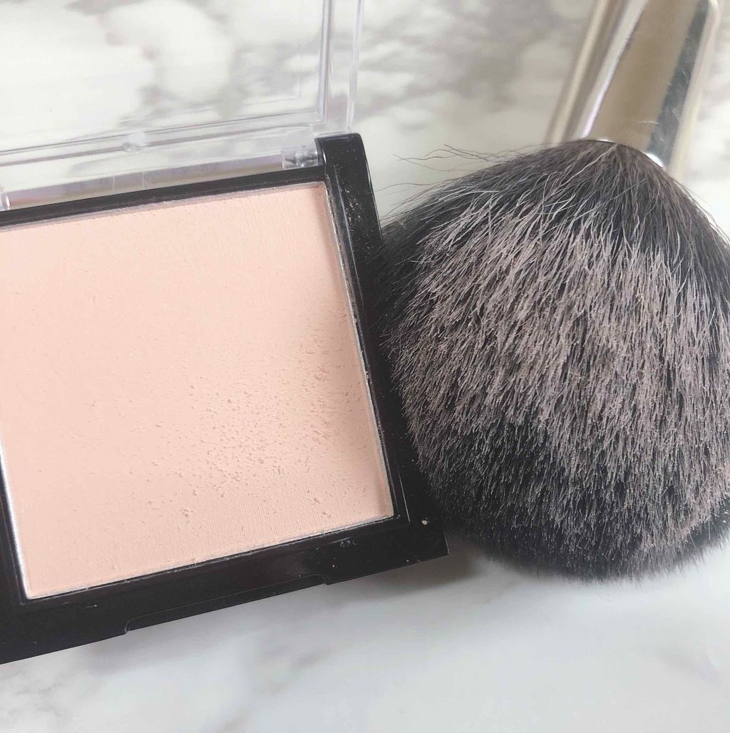 UR GLAM OIL CONTROL POWDER/U R GLAM/プレストパウダーを使ったクチコミ(2枚目)