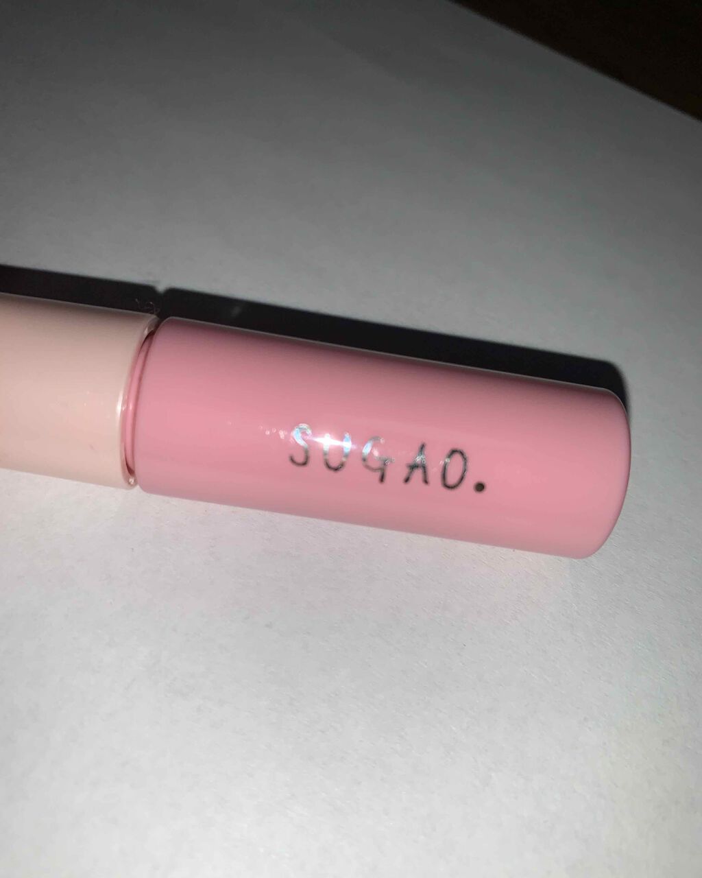 ゆい on LIPS 「リップ紹介していきます!商品名''SUGAOリップカラーBPベ..」(1枚目)