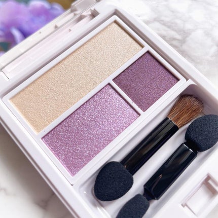 パールプレシャスオーラ アイカラーパレット/ミキモト コスメティックス/アイシャドウパレットを使ったクチコミ(2枚目)