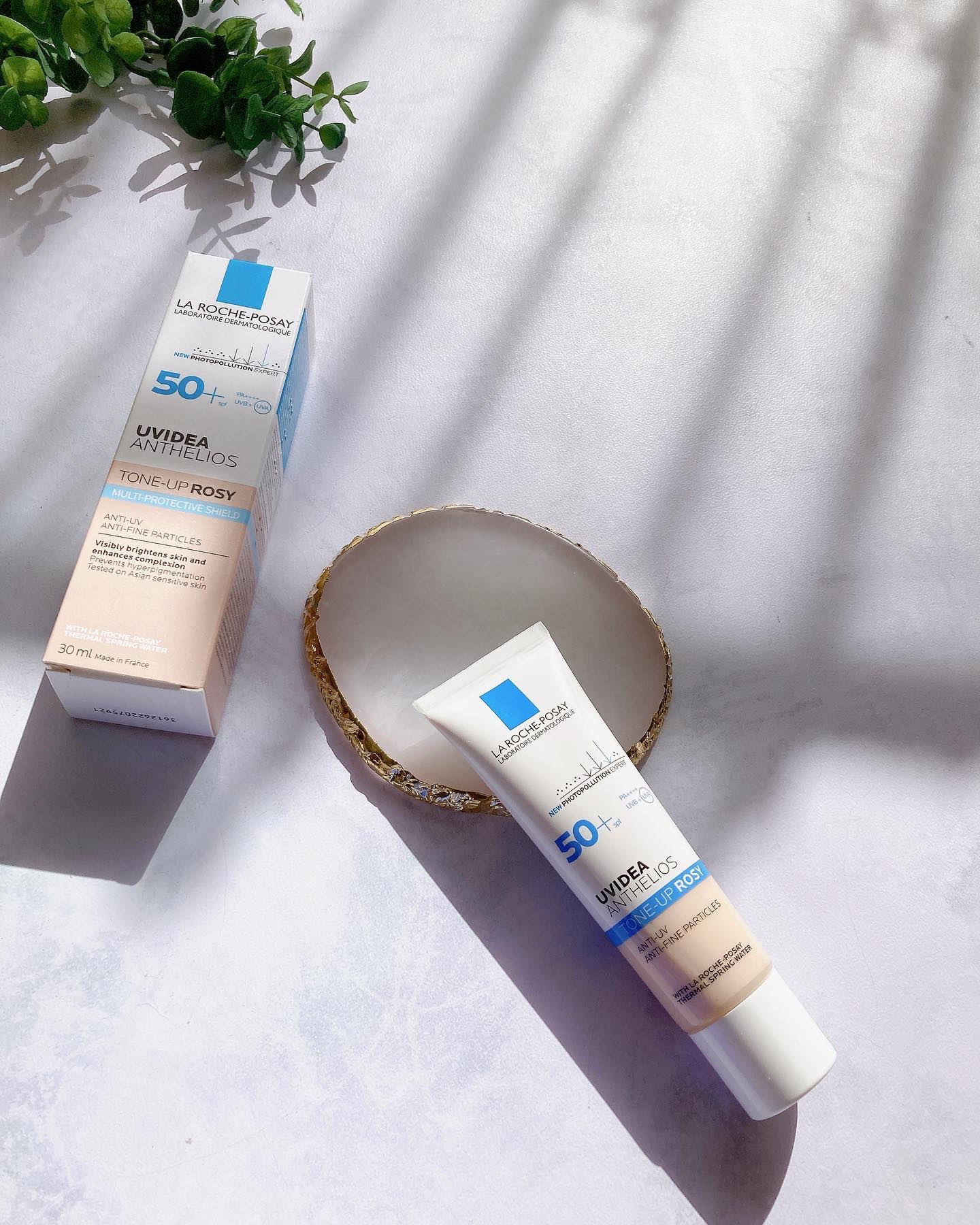 UVイデア XL プロテクショントーンアップ ローズ/ラ ロッシュ ポゼ/日焼け止めクリームを使ったクチコミ（1枚目）