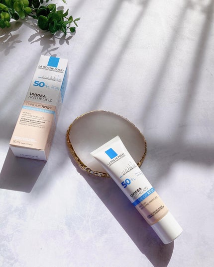 UVイデア XL プロテクショントーンアップ ローズ/ラ ロッシュ ポゼ/日焼け止めクリームを使ったクチコミ(1枚目)