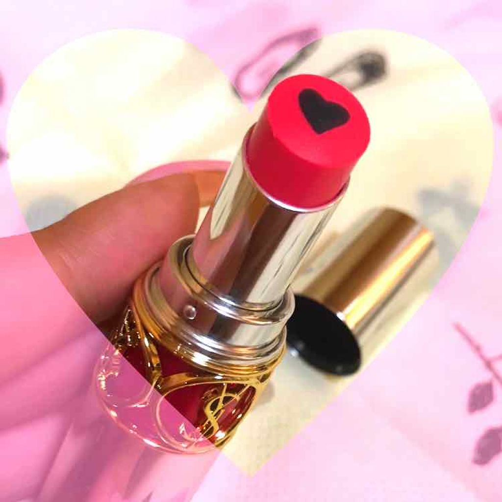 ヴォリュプテ プランプインカラー/YVES SAINT LAURENT BEAUTE/口紅を使ったクチコミ（1枚目）