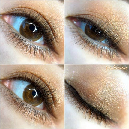 シルキースフレアイズ/キャンメイク/アイシャドウパレットを使ったクチコミ(2枚目)