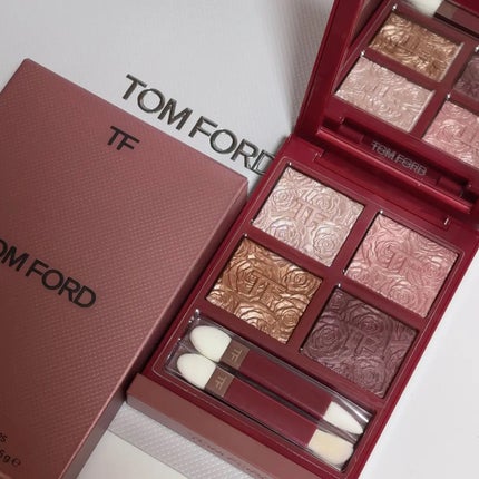 アイ カラー クォード/TOM FORD BEAUTY/アイシャドウパレットを使ったクチコミ(4枚目)