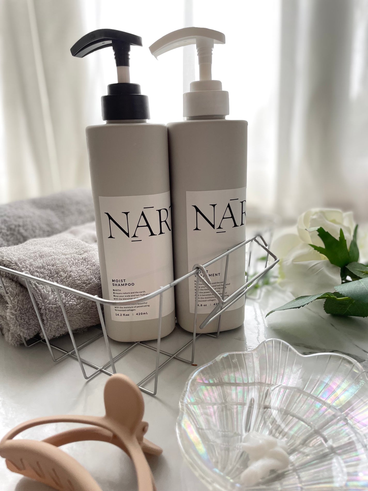 モイスト&リペアシャンプー/トリートメント/NARTH/市販シャンプーを使ったクチコミ(1枚目)