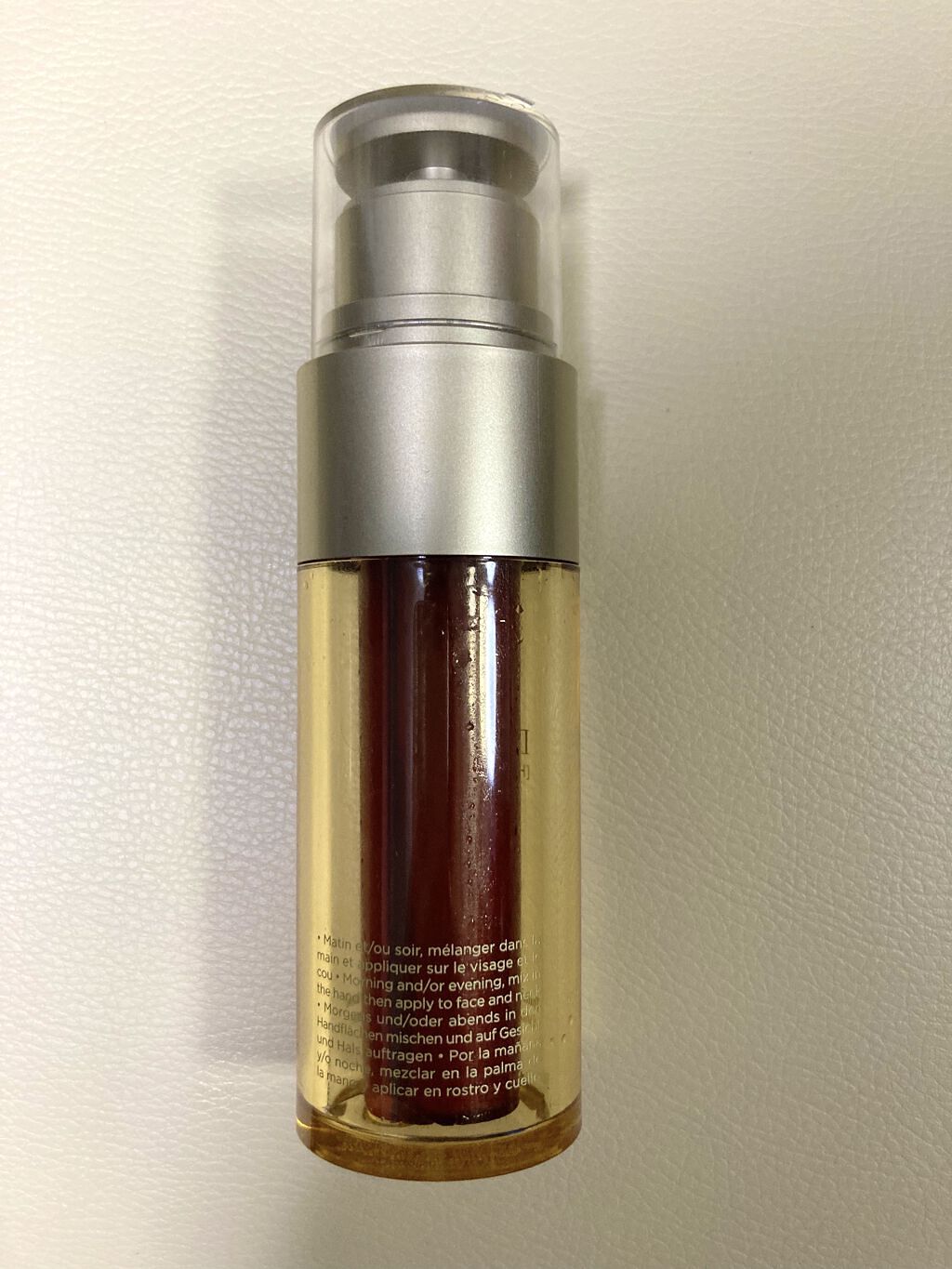 ダブル セーラム EX 50ml/CLARINS/美容液を使ったクチコミ（2枚目）