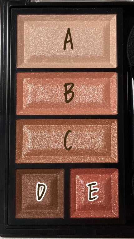 ショコラスウィート アイズ/リンメル ロンドン/アイシャドウパレットを使ったクチコミ(5枚目)