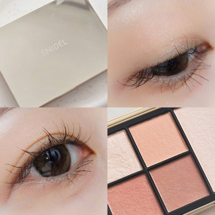 フェイス スタイリスト/SNIDEL BEAUTY/アイシャドウパレットを使ったクチコミ(6枚目)