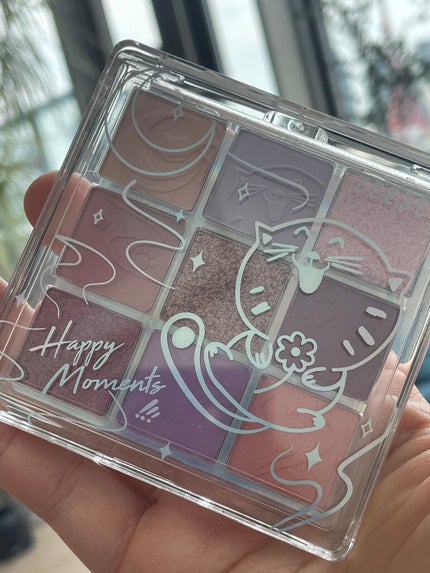 ルナソル グラムウィンク 02 Lavender Frost/LUNASOL/ジェル・クリームアイシャドウを使ったクチコミ(1枚目)