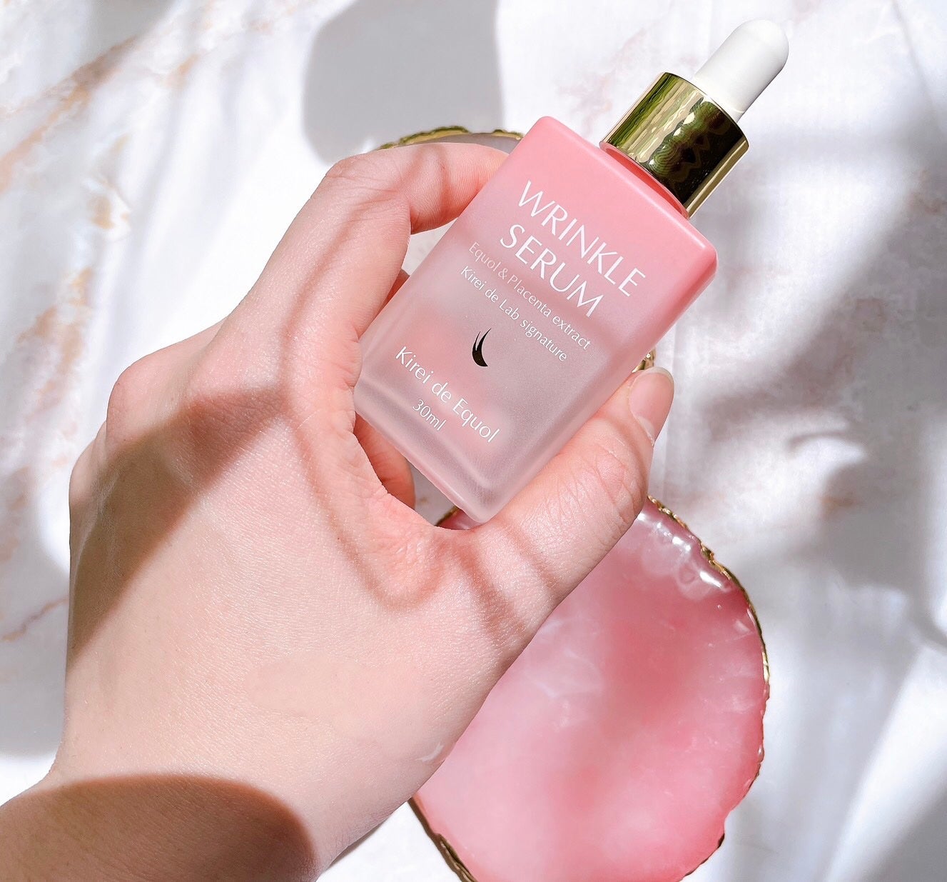 キレイ・デ エクオール セラム /キレイ・デ・ラボ/美容液を使ったクチコミ(6枚目)