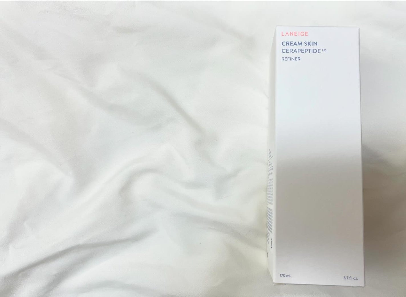 クリームスキン ローション/LANEIGE/化粧水を使ったクチコミ(1枚目)