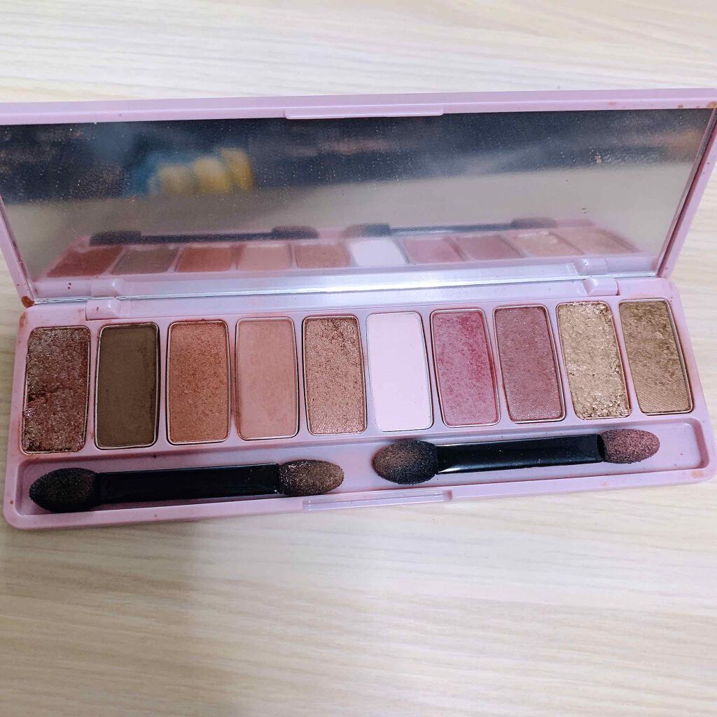 プレイカラー アイシャドウ/ETUDE/アイシャドウパレットを使ったクチコミ(2枚目)