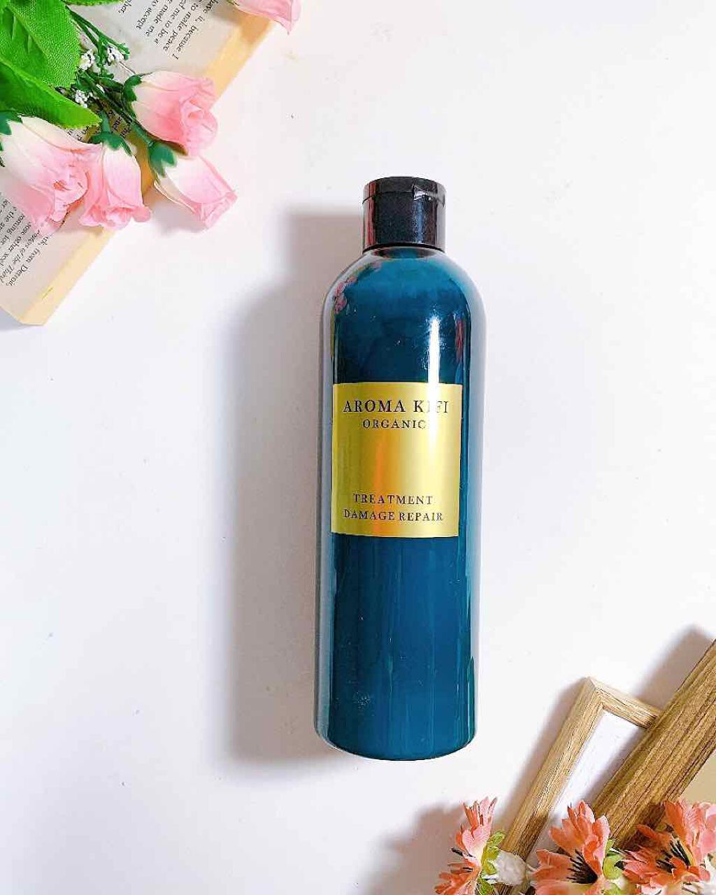 オーガニック シャンプー/トリートメント<ダメージリペア>/AROMA KIFI/シャンプー・コンディショナーを使ったクチコミ(7枚目)