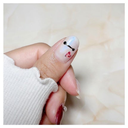 ミニネイル/パラドゥ/マニキュアを使ったクチコミ(4枚目)