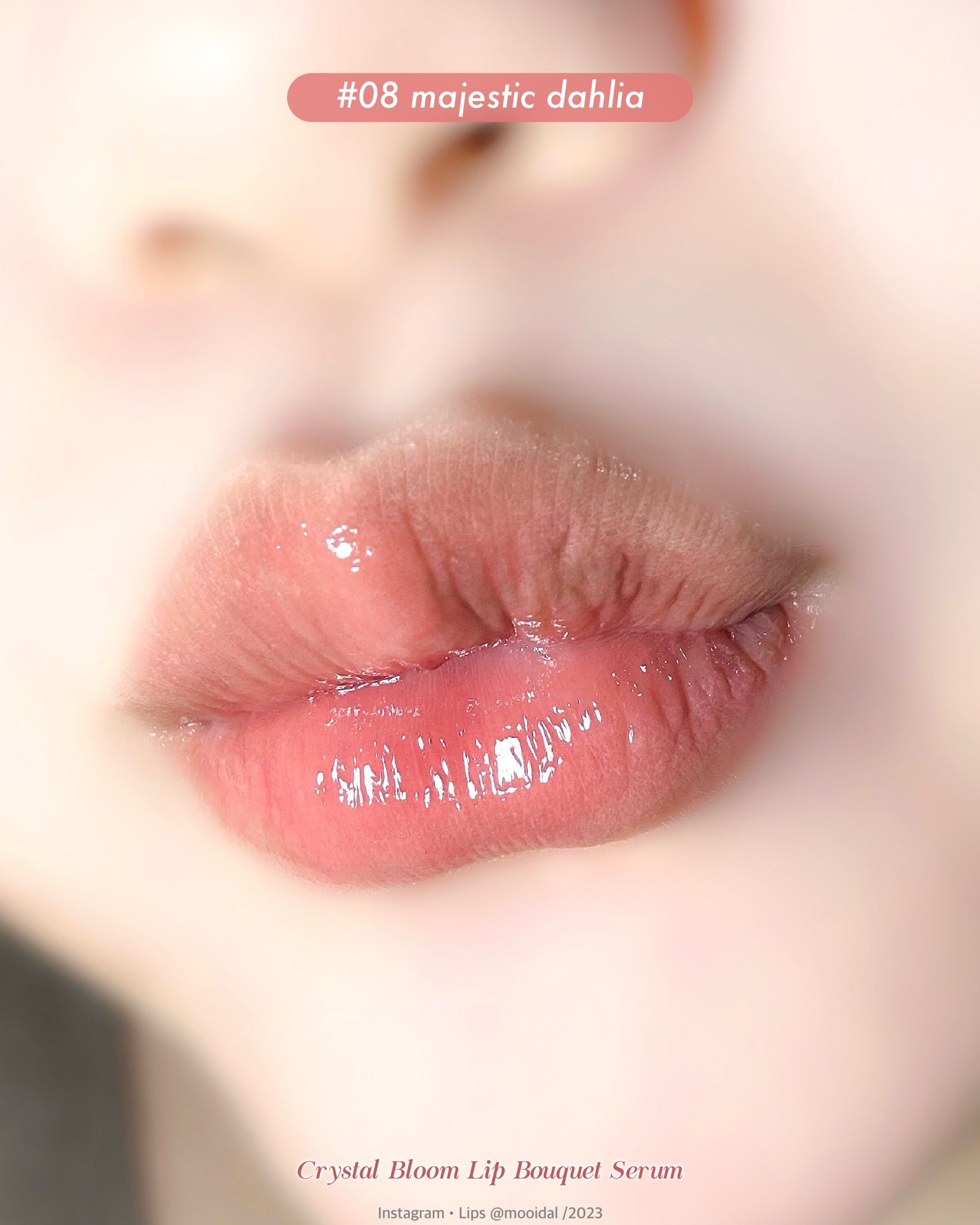 ジルスチュアート クリスタルブルーム リップブーケ セラム/JILL STUART/リッププランパーを使ったクチコミ(4枚目)