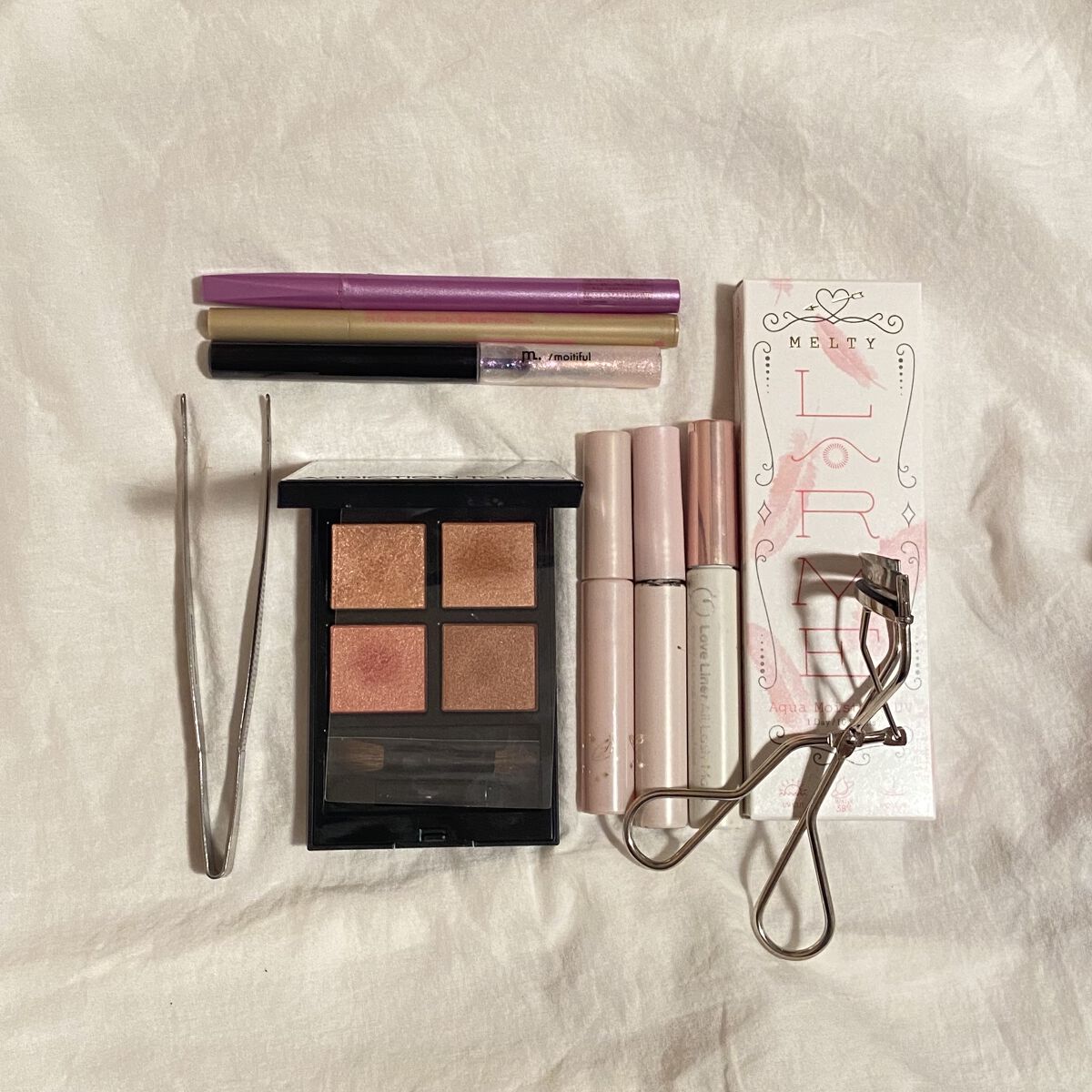 クイックラッシュカーラー/キャンメイク/マスカラ下地を使ったクチコミ（1枚目）