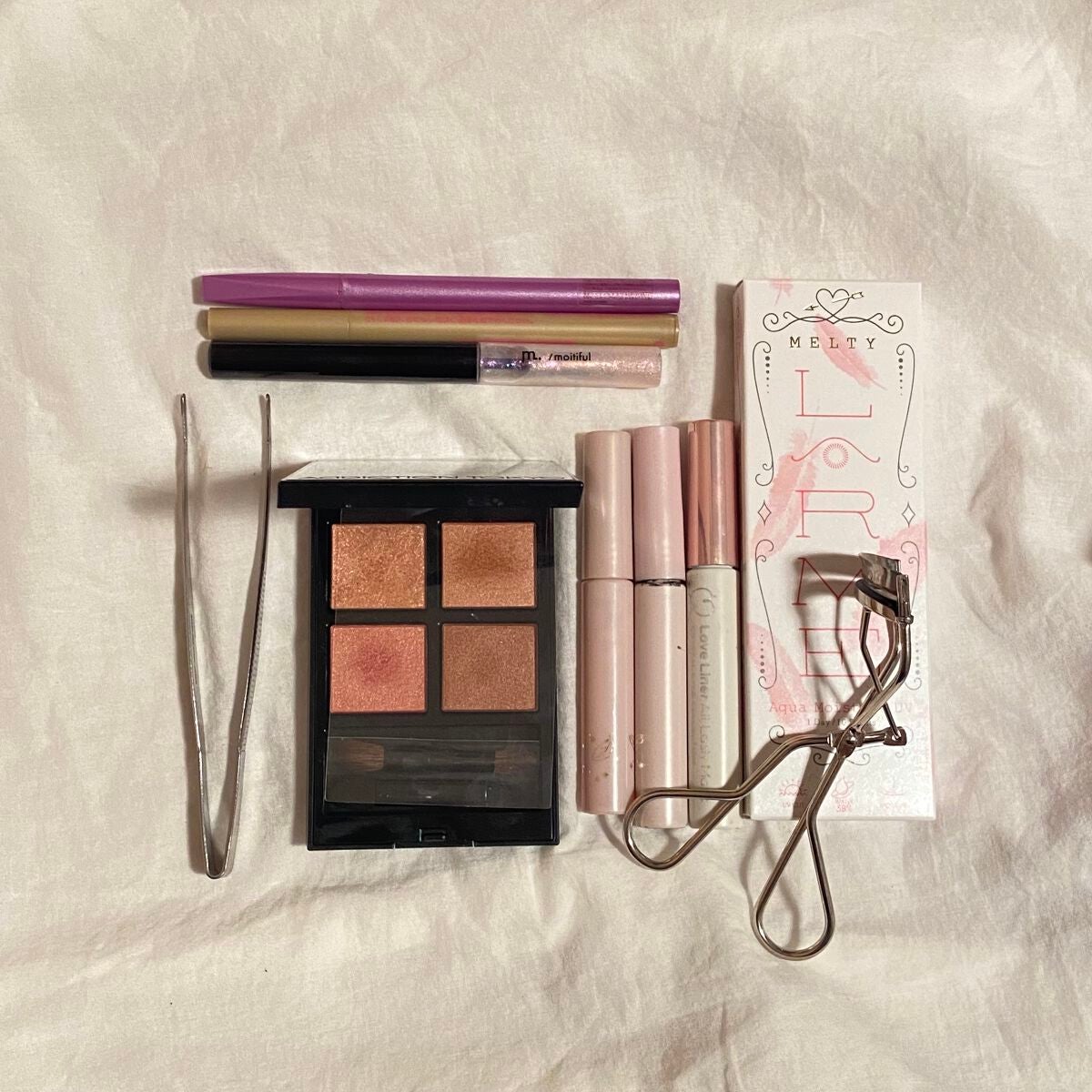 クイックラッシュカーラー/キャンメイク/マスカラ下地を使ったクチコミ(1枚目)