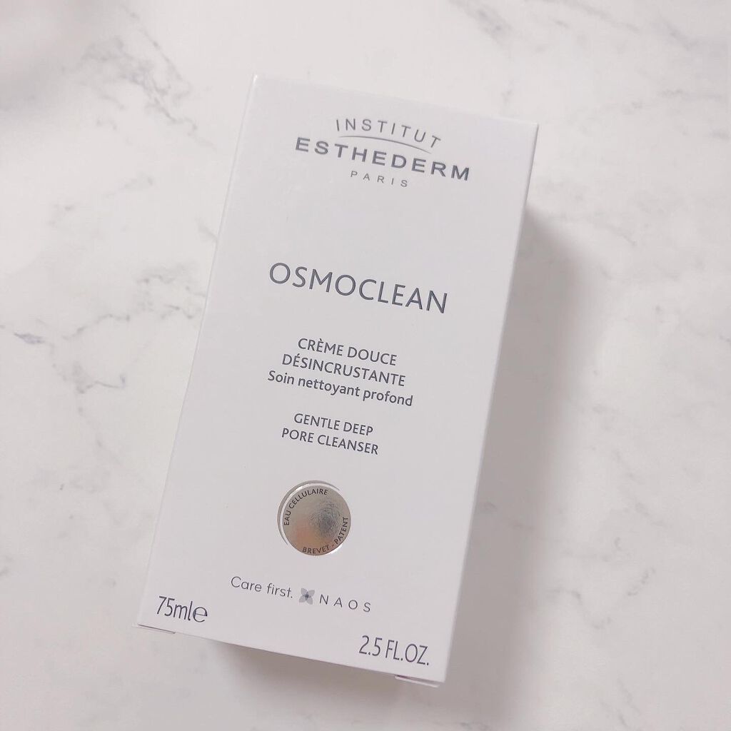 オスモクリーン/エステダム/洗顔フォームを使ったクチコミ（2枚目）