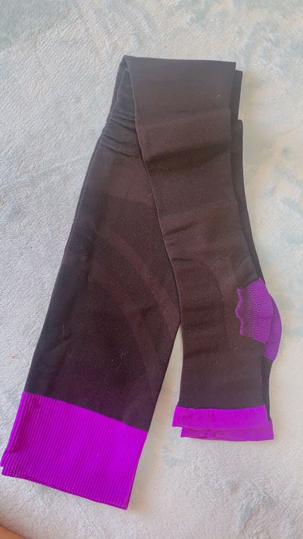 寝ながらメディキュット ロング/メディキュット/着圧ソックス・レギンスを使ったクチコミ(2枚目)