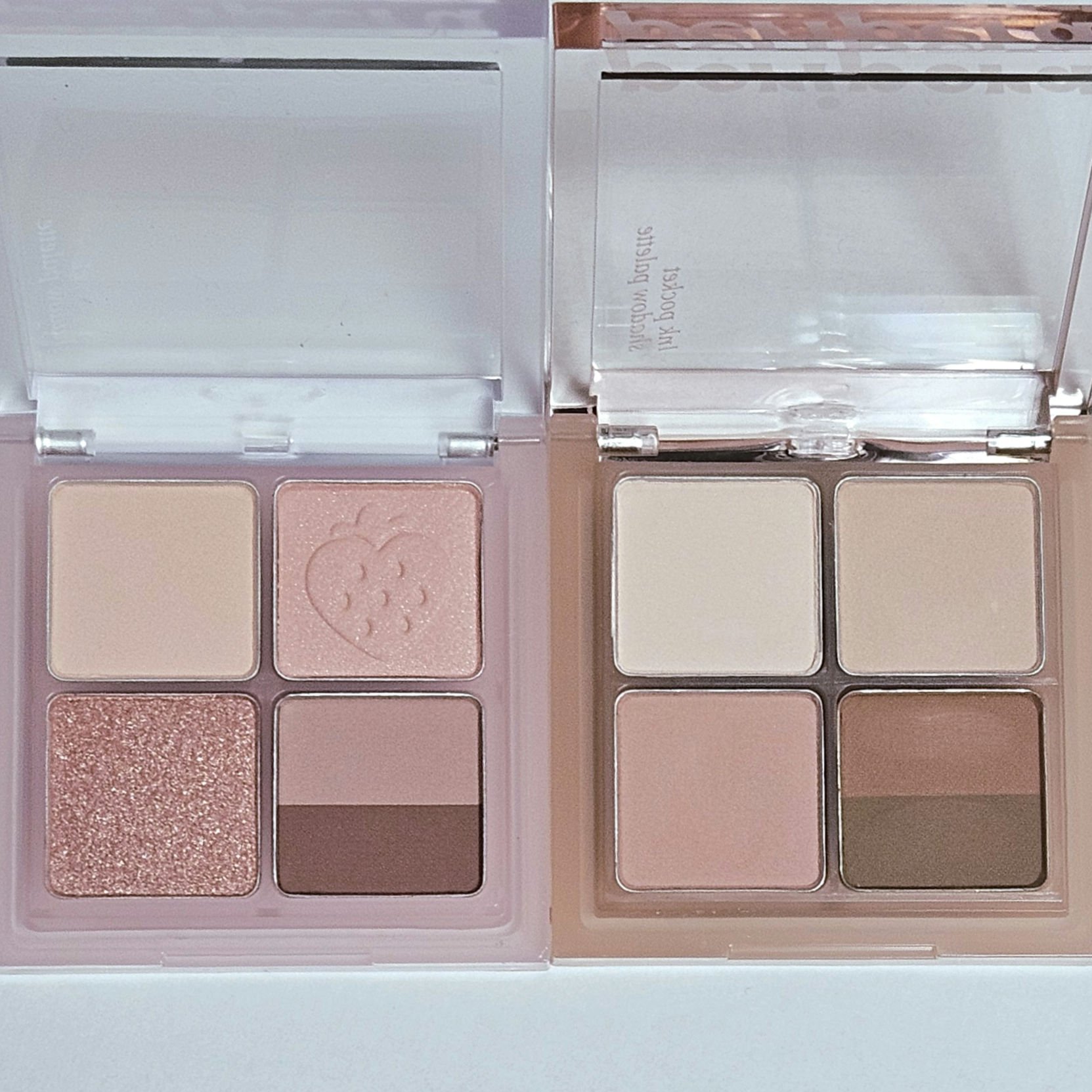 ペリペラ インク ポケット シャドウ パレット 04 ミュートを分かった感じ(YOU KNOW WHAT MUTE IS)/PERIPERA/アイシャドウパレットを使ったクチコミ（1枚目）