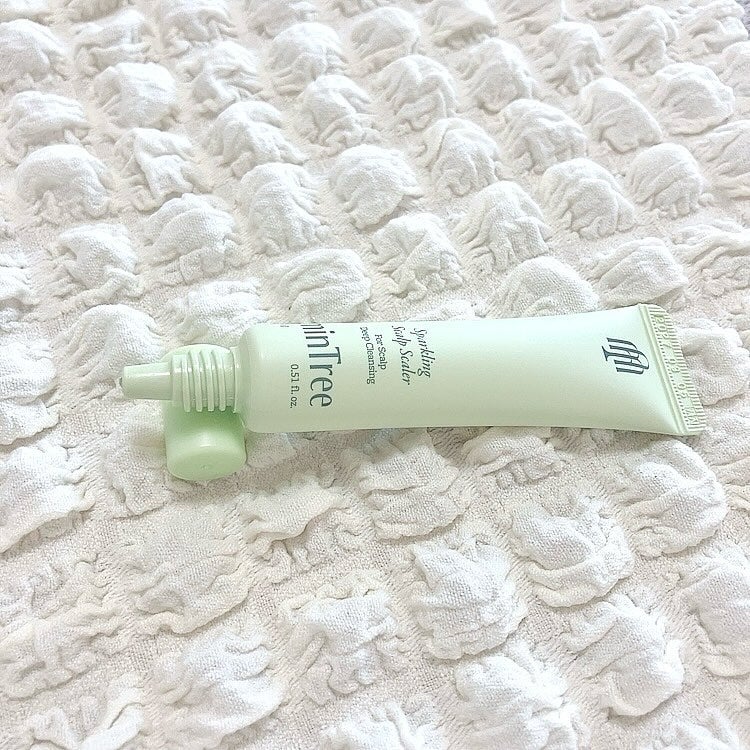 スパークリングスカルプスケーラー/ミンツリー/頭皮ケアを使ったクチコミ(2枚目)