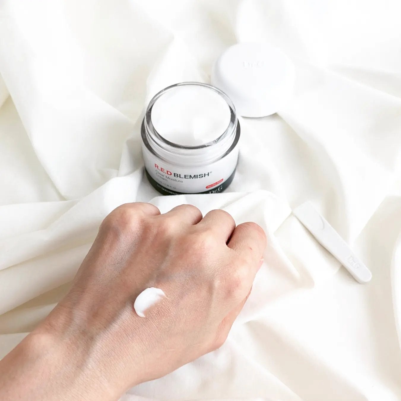 レッドブレミッシュ クリアモイスチャークリーム/Dr.G/フェイスクリームを使ったクチコミ(5枚目)