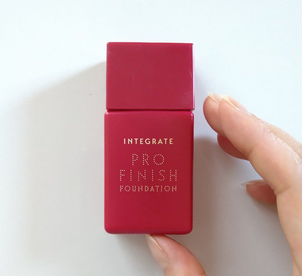 プロフィニッシュリキッド/インテグレート/リキッドファンデーションを使ったクチコミ（1枚目）