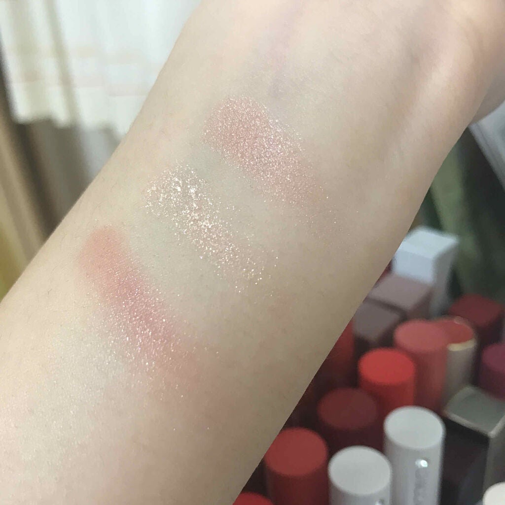 ジューシーピュアアイズ/キャンメイク/アイシャドウパレットを使ったクチコミ(2枚目)