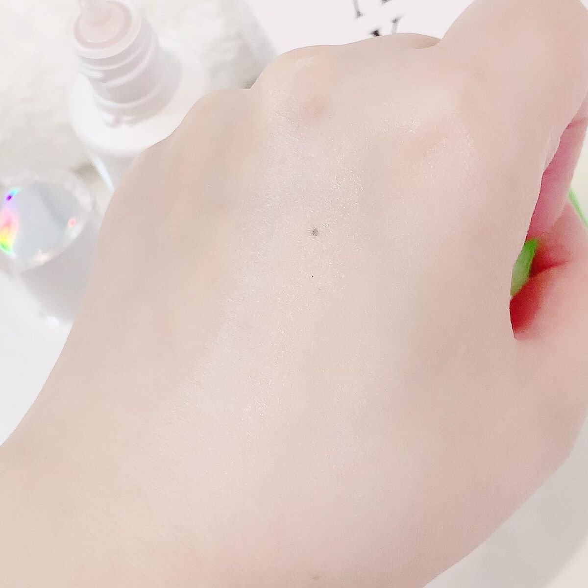 薬用 日中美白美容液/HAKU/美容液を使ったクチコミ(4枚目)