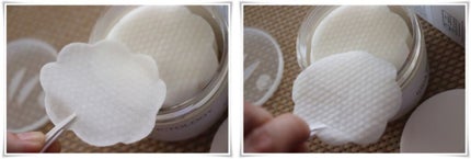 CICACARE ESSENCE PADS/VEGAN TOLOGY/化粧水を使ったクチコミ(3枚目)