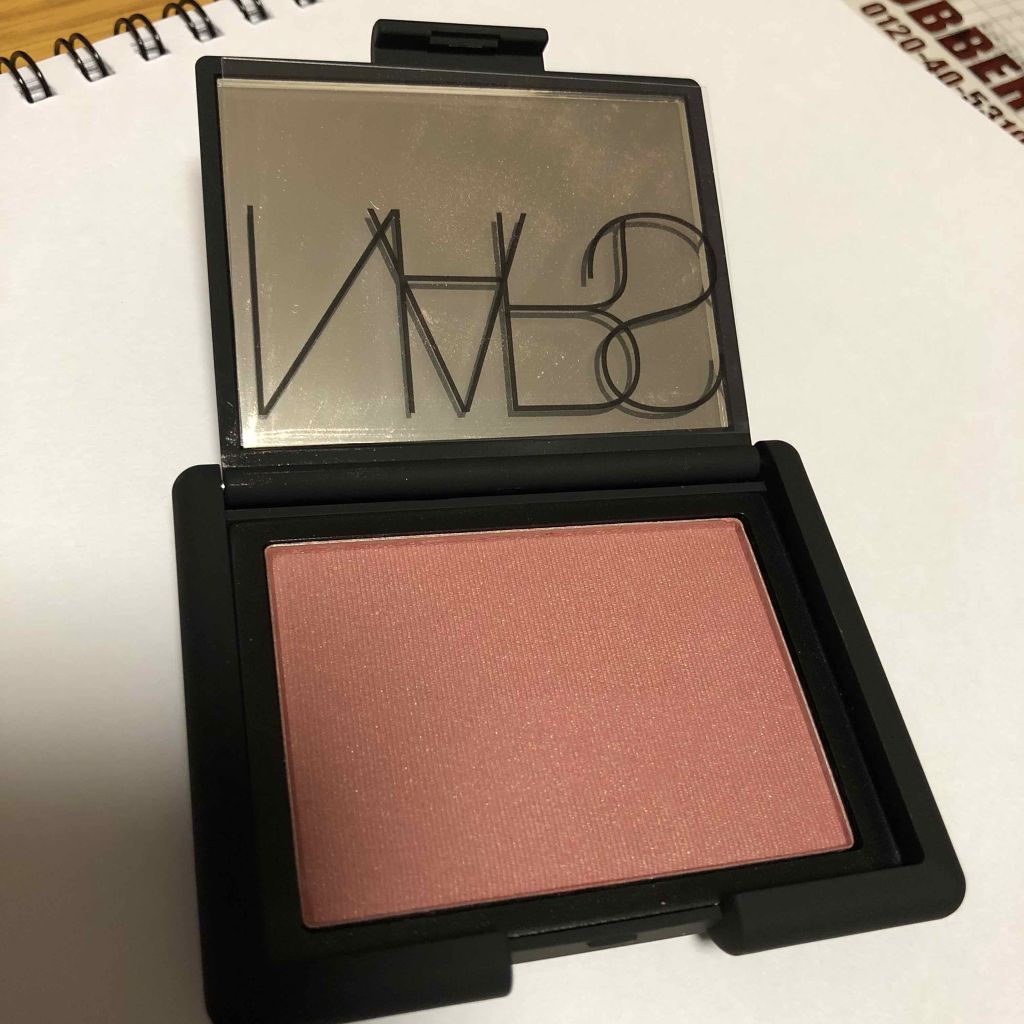 ブラッシュ/NARS/パウダーチークを使ったクチコミ(1枚目)