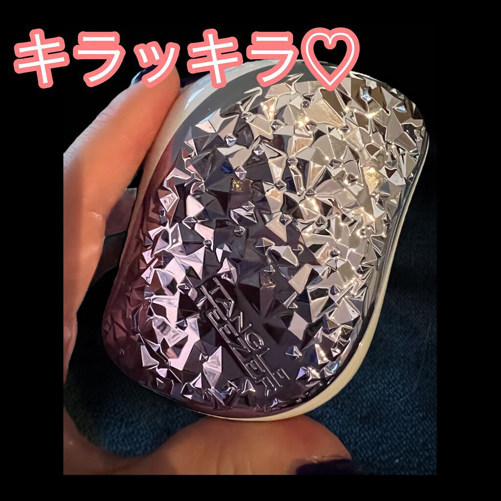 コンパクトスタイラー/TANGLE TEEZER/ヘアブラシを使ったクチコミ(2枚目)